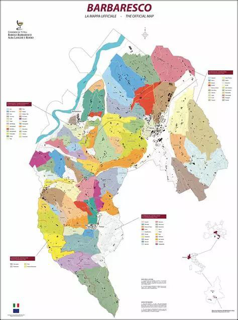 巴巴萊斯科保證法定葡萄酒產(chǎn)(chǎn)區(qū)(qū)