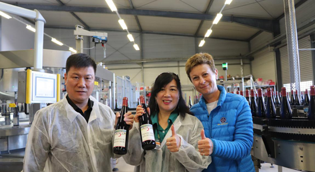 藍(lán)(lán)菲考察團(tuán)歐洲行