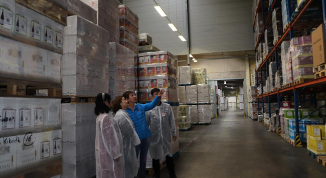 藍(lán)(lán)菲考察團(tuán)歐洲行